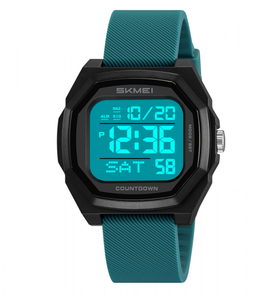Часы наручные Skmei мужские электронные спортивные 2495lake-blue