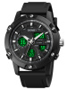 Часы наручные Skmei мужские электронные водонепронецаемые спортивные 1757black-black