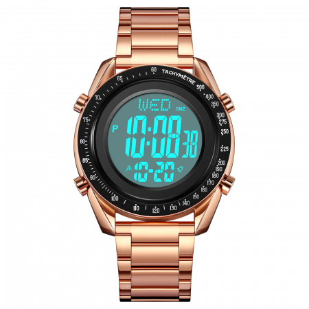 Часы наручные Skmei мужские электронные 2145rose-gold-white