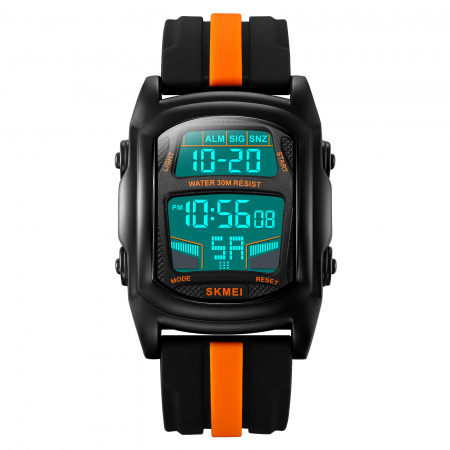 Часы наручные Skmei мужские электронные 2203orange