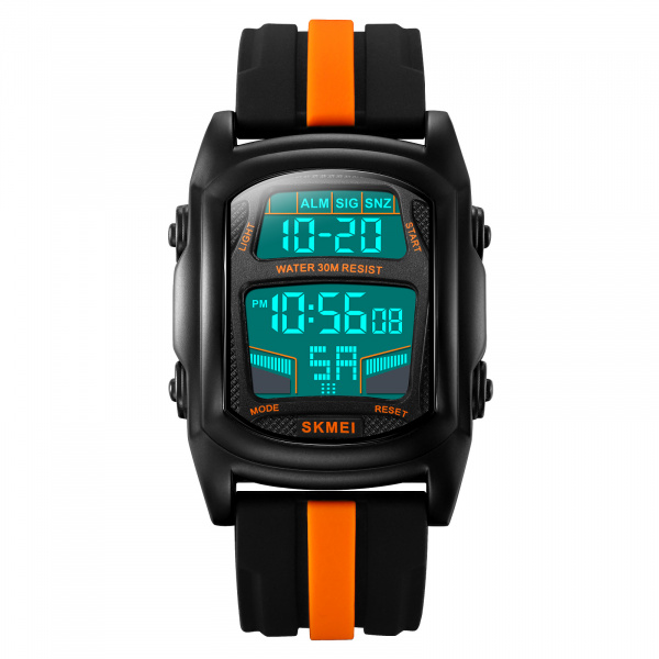 Часы наручные Skmei мужские электронные 2203orange